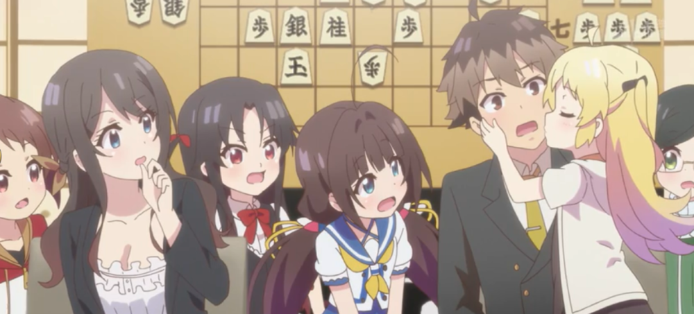 五等分的牢饭龙王九头龙八一的斗萝大陆