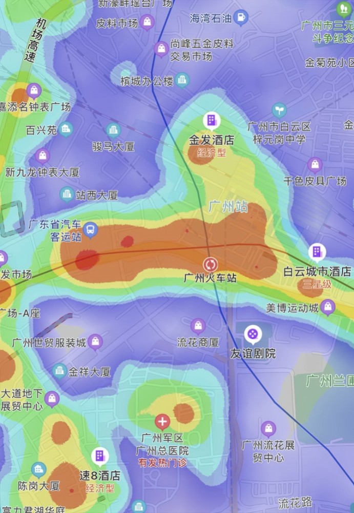 广州市人口密度_广州市地图(3)