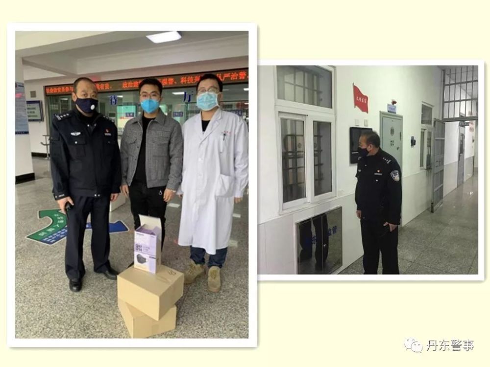丹东市看守所所长李彤,在疫情最严重时刻,在多日感冒身体虚弱的情况下