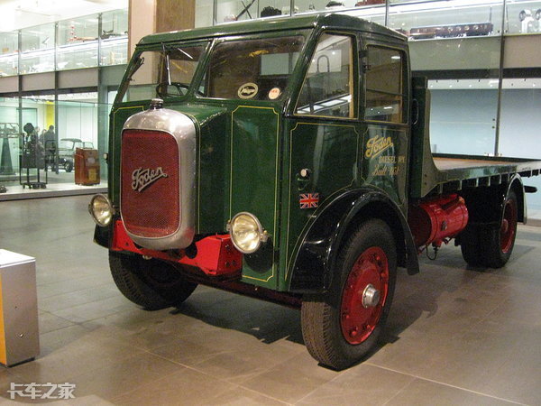 (福登上世纪30年代生产的柴油卡车)
