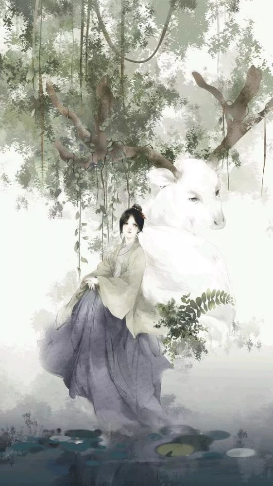 佳人图:翩若惊鸿,婉若游龙