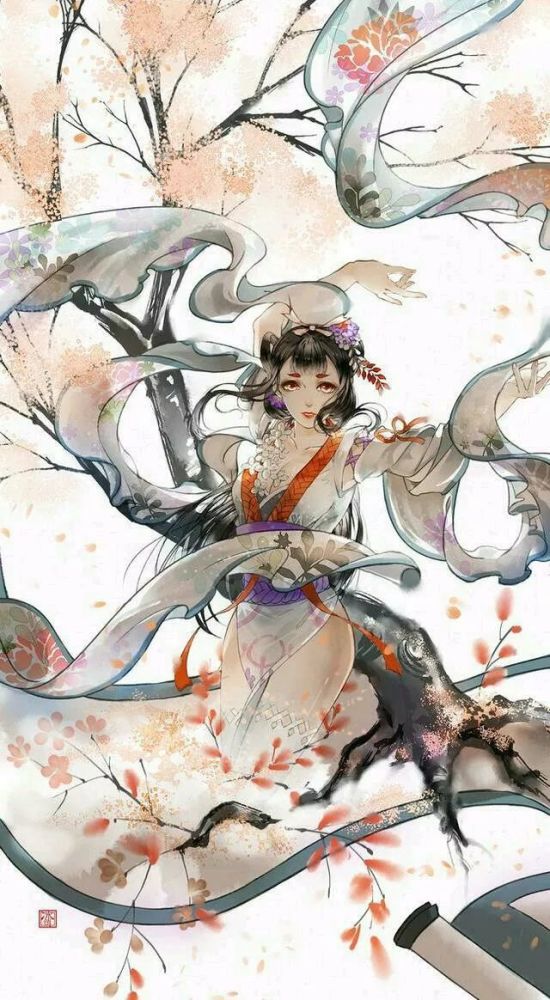 佳人图:翩若惊鸿,婉若游龙