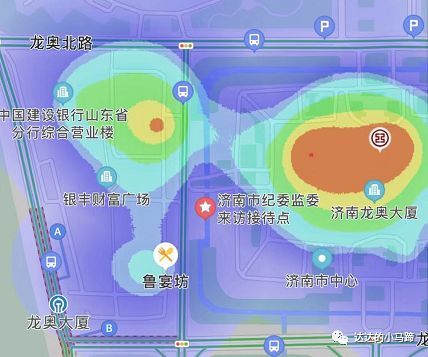 济南人口迁移_济南人口热力图
