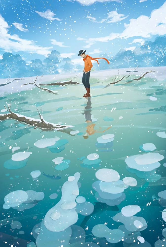 作家榜经典文库《瓦尔登湖》插图