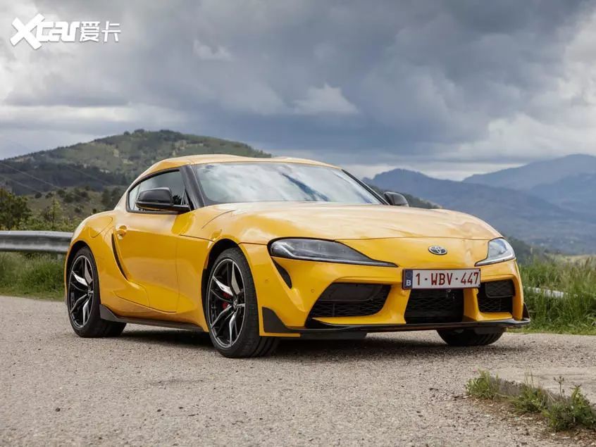 丰田supra/amg gt等,《速度与激情9》预告片里有哪些车?