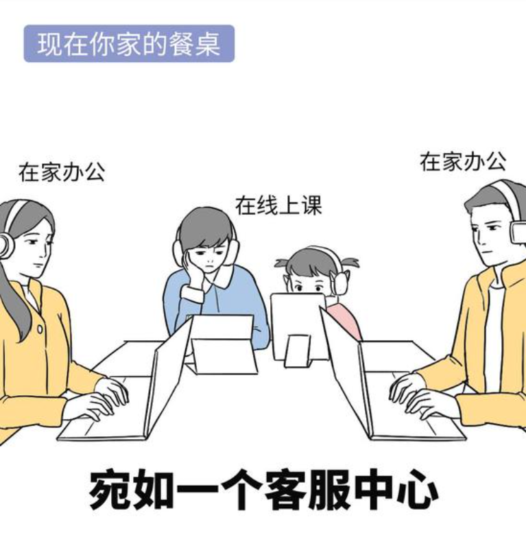 远程办公引发关于加班的吐槽