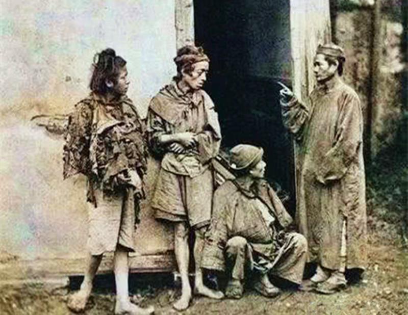 清末中国人口_晚清时期的中国式看客