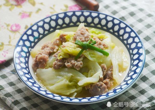 肉末炖白菜