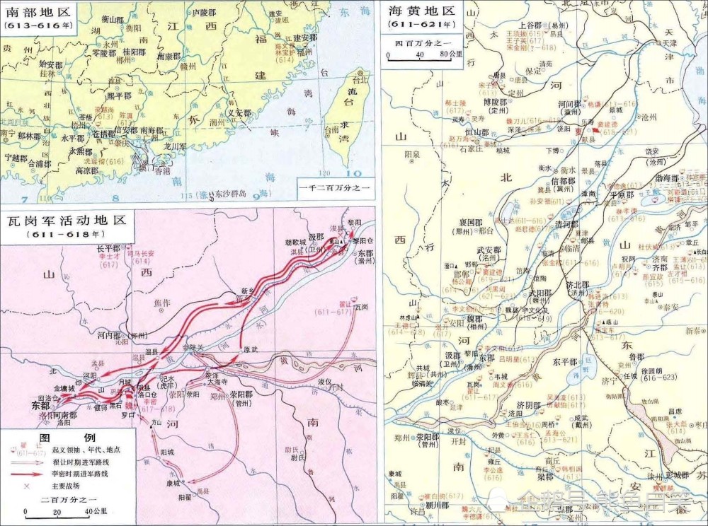 隋末群雄并起,李渊志在天下,为何他迟迟不起兵?