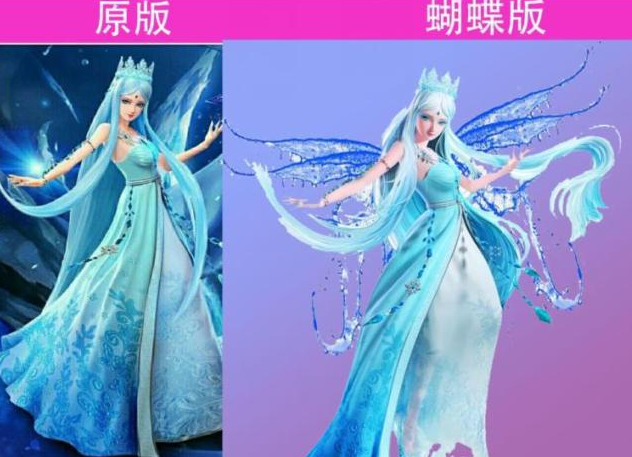 叶罗丽:当仙子们长出翅膀,冰公主成完美女神,王默女王