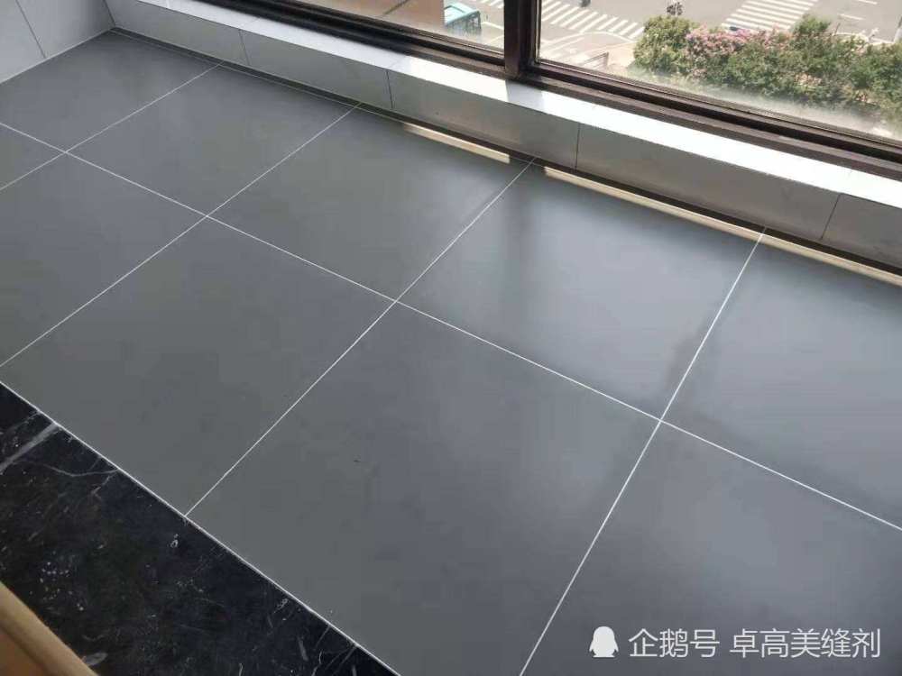 瓷砖美缝之后装饰效果特别强.
