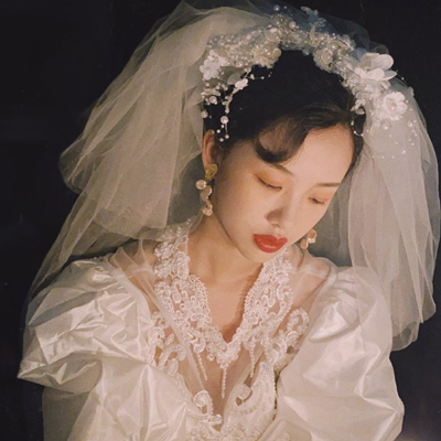 我想为你披上白色婚纱_多想为你披上婚纱图片(3)
