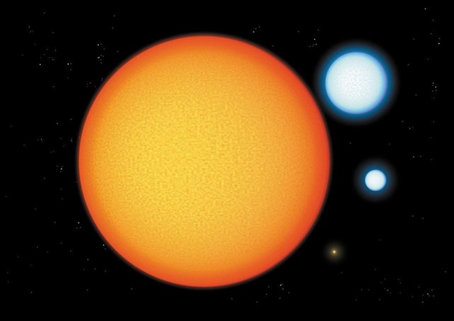 600光年外,一颗恒星即将发生爆炸,科学家: