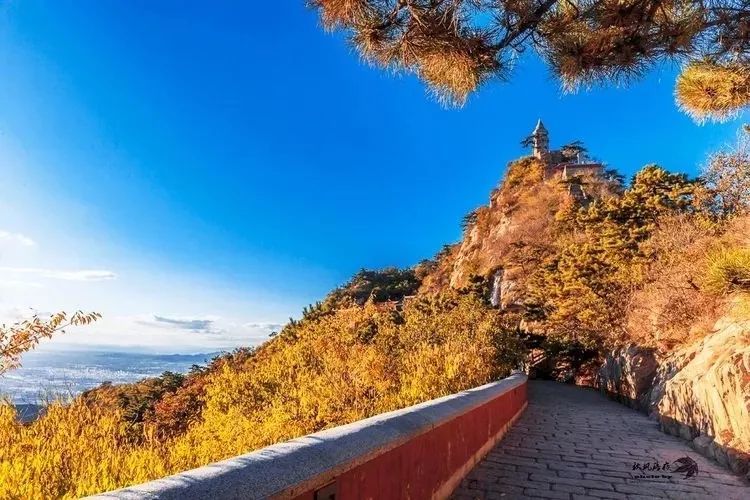 天津盘山风景名胜区