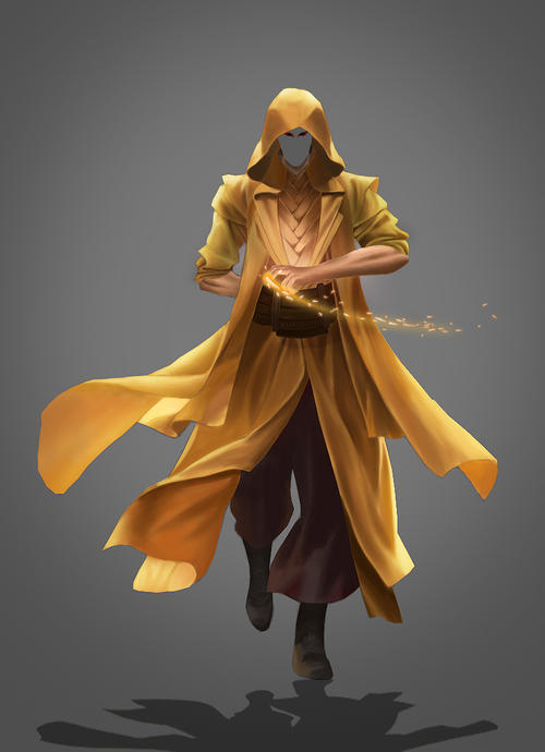 古一法师:奇异博士十分的厉害.