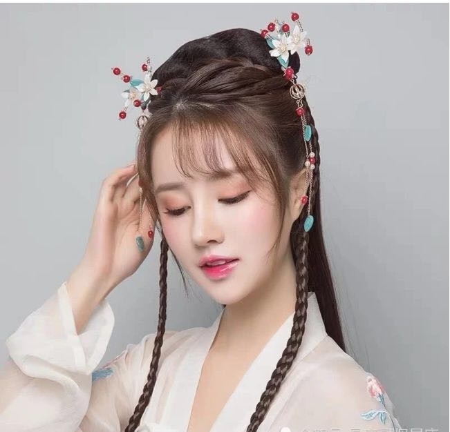 你觉得哪个古装发型最好看?测你的气质最像古代什么身份的人?