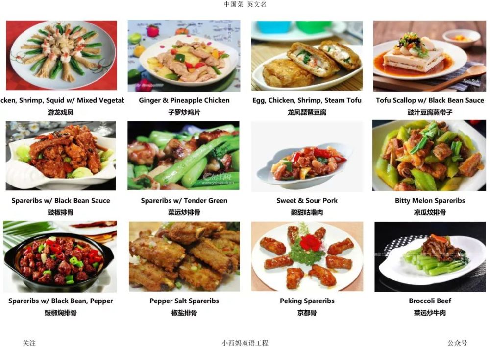 当然今天要给大家介绍的,不仅是这本书,还有书里面的中国菜名英文翻译
