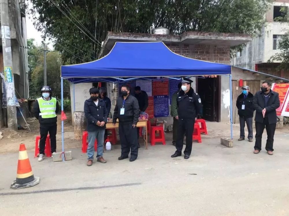 疫情防控钦州市法院在行动