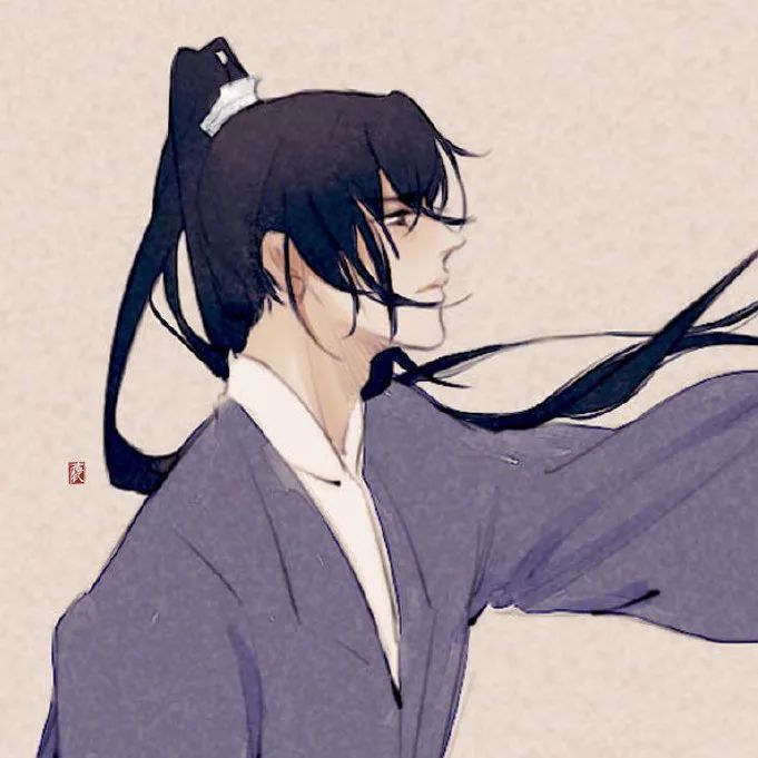 古风基头 | 面如凝脂,眼如点漆,此神仙中人