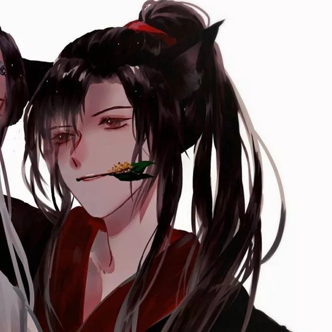 古风基头 | 面如凝脂,眼如点漆,此神仙中人