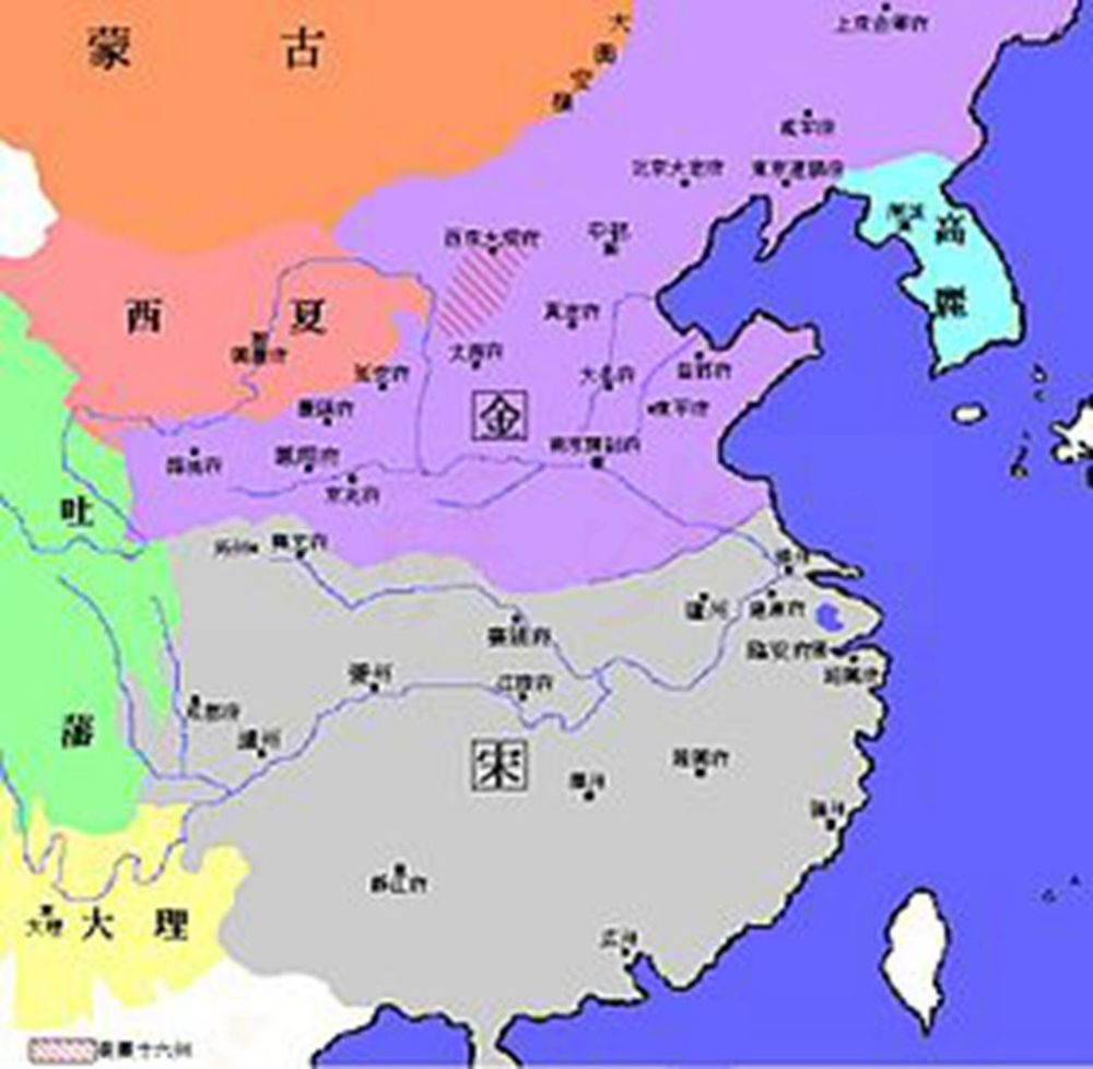 金国皇帝的尸骨被南宋拿去祭祀祖先:1234年2月9日金国