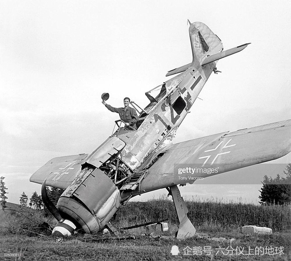 二战兵器全集,德国福克武夫尔fw 190单座战斗轰炸机