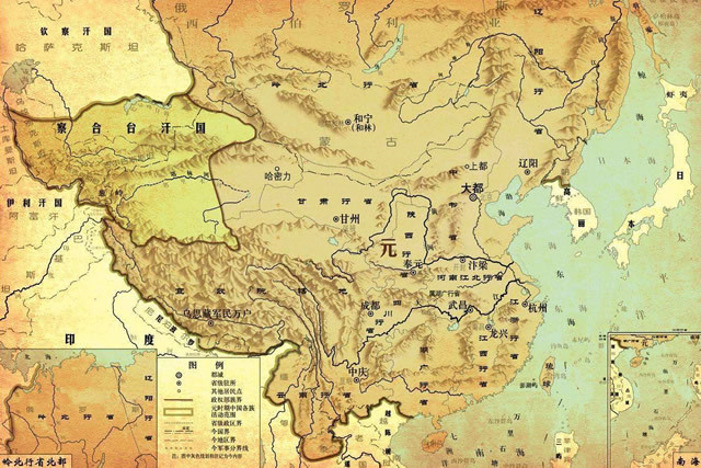 元朝汉人人口_元朝时期的汉人地位能低下到什么程度,看看这些就明白了