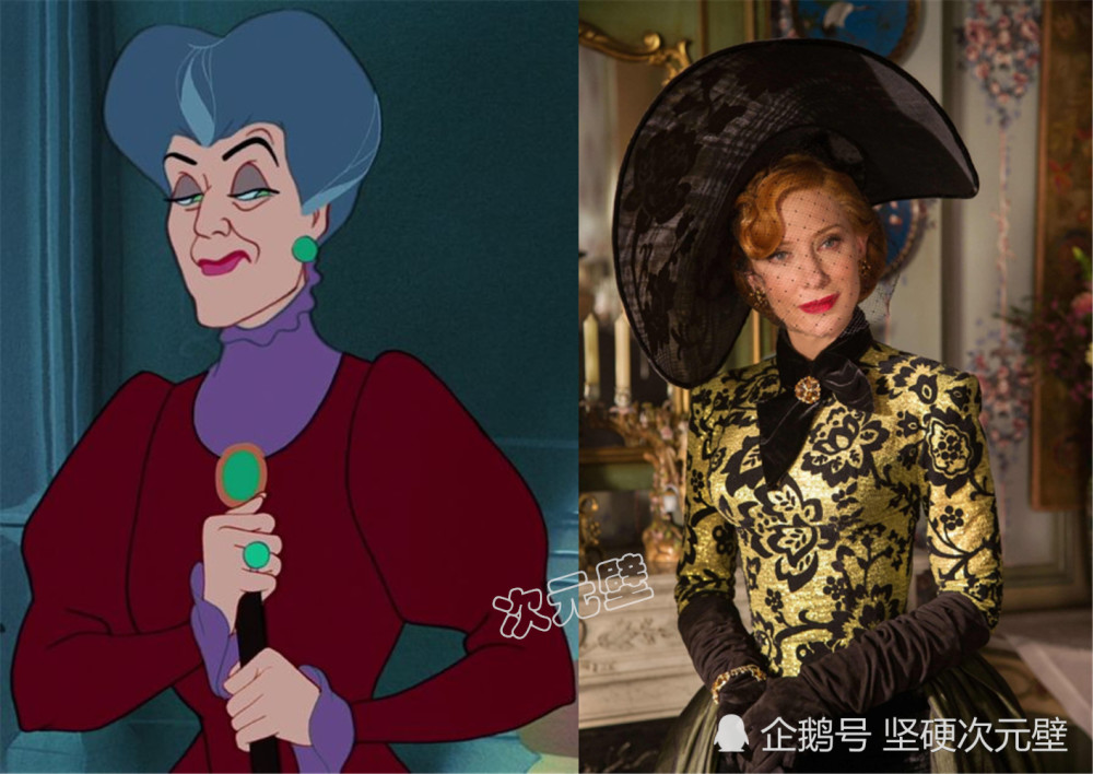 但在这部真人作品中,大家更加关注的反而是后母特曼妮夫人,她的扮演者