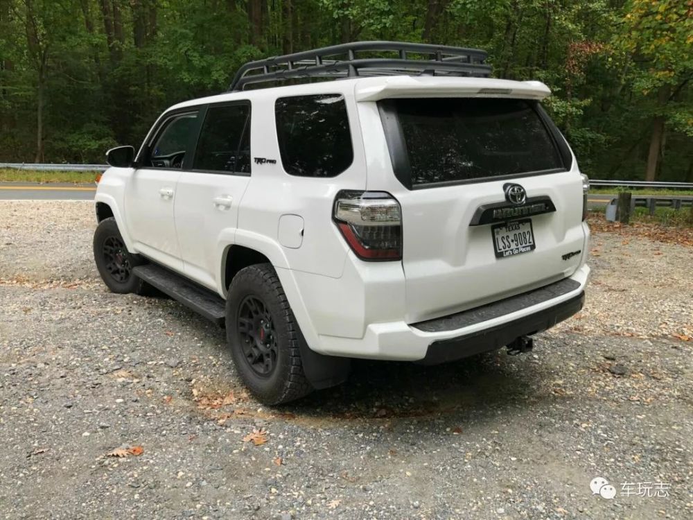 功能强大的硬汉越野车,赏析2020款丰田4runner trd pro