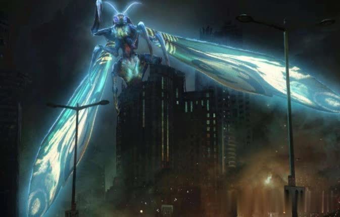 哥斯拉:魔斯拉究竟是什么来历?为何能让哥斯拉满血复活,来历让人吃惊!