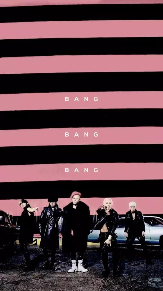 偶像男团——bigbang 壁纸来了