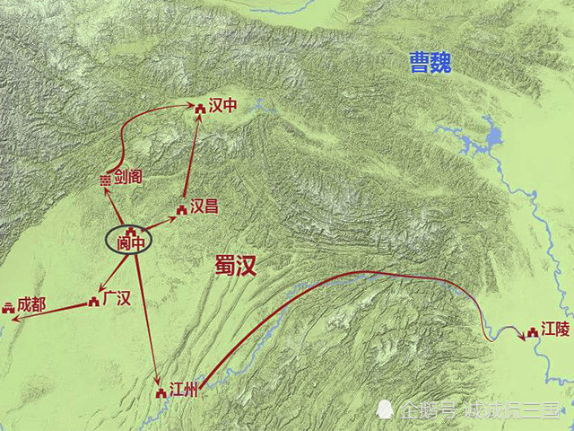 刘备亲率大军前往荆州,帮助关羽对付孙权,为何将张飞留在后方?