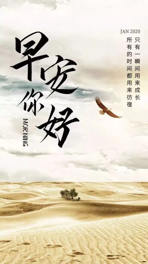 周三励志正能量早安心语语录,2.12经典奋斗激励早安语