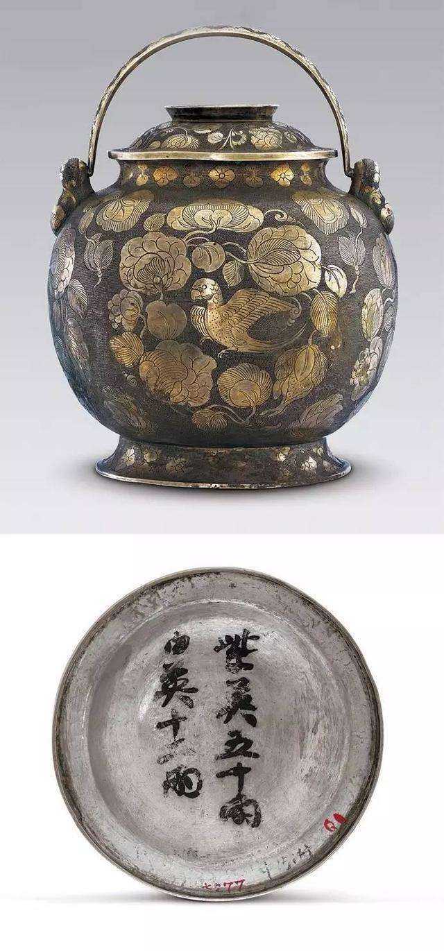 何家村唐代窖藏出土1千多件金银器,专家:当时可能已经