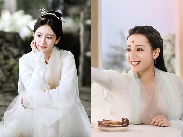 青丘女帝白浅——杨幂
