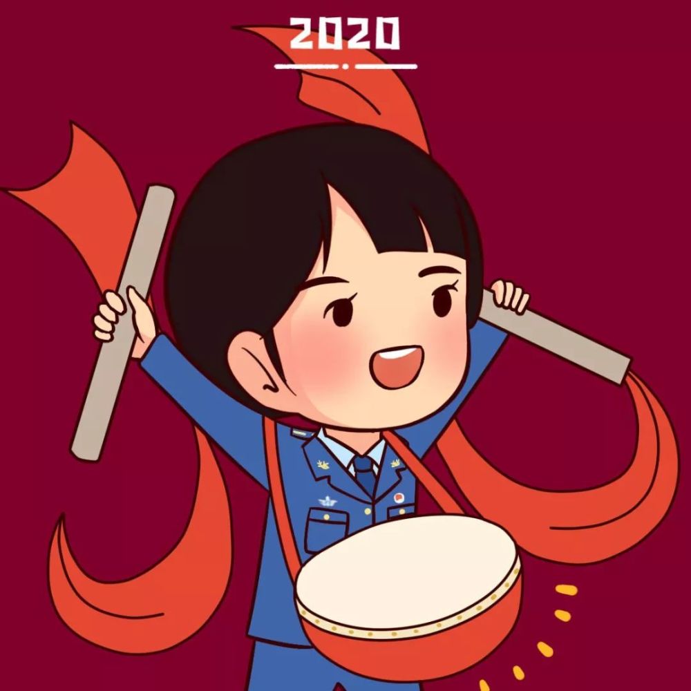 福利来啦!男女兵高清壁纸头像领取!