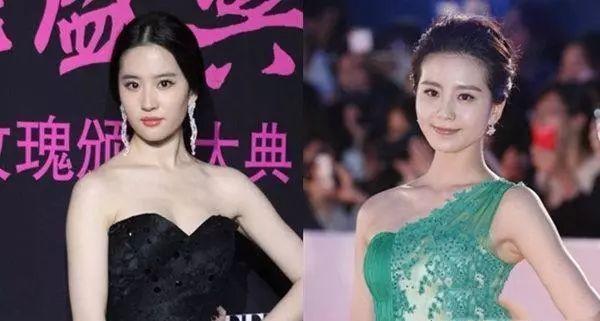 娱乐圈公认的"双胞胎"女明星,看看你能分清几个?不要怀疑眼睛