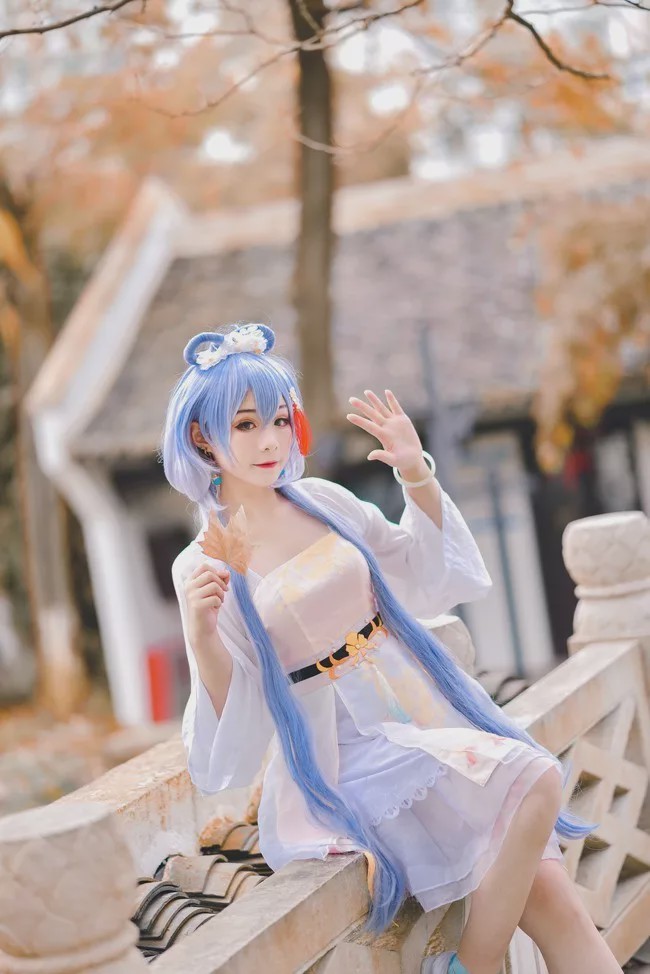 cosplay:《vocaloid》洛天依@晏白