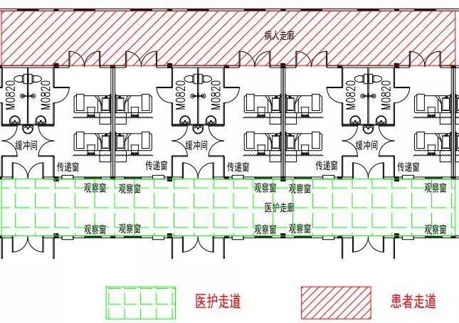 武汉火神山负压病房,icu设计重点,难点分析及解决方案