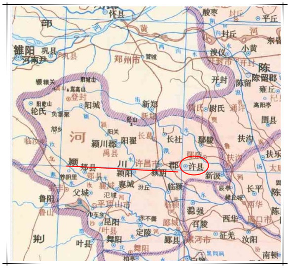 曹操平定兖州之后,为什么没有继续征讨徐州而是先攻占颍川地区?