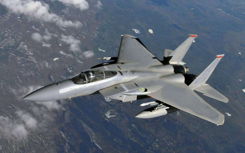 【美空军计划退役250架f-15c/d型战斗机】