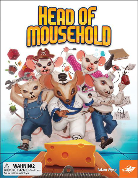 《鼠王 head of mousehold)