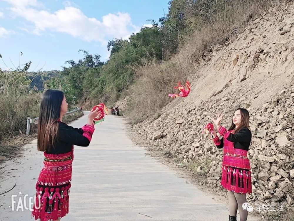 大山里的瑶族姑娘,清纯淡雅 亮丽脱俗