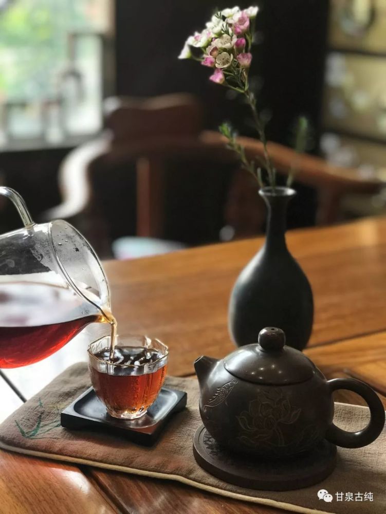 闲赋在家,品茶养心