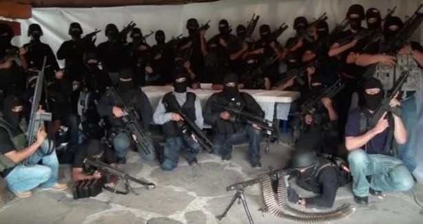 墨西哥官员认为,这些遇难者都是在与敌对帮派洛斯·泽塔斯发生冲突时