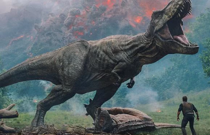 电影《侏罗纪公园》中的4个错误,迅猛龙并不大,恐龙也并不会咆哮