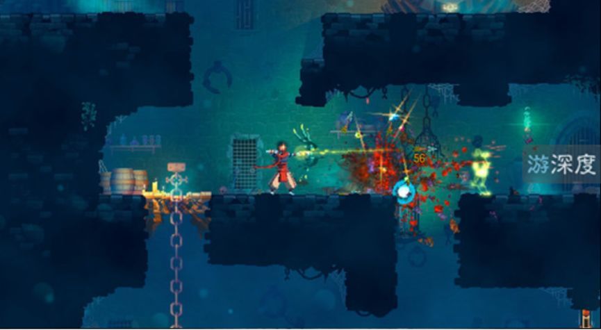 (dead cells)