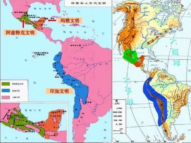 1519年11月8日西班牙人开始攻击阿兹特克帝国,西班牙人仅用550人和16