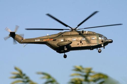 直-18j预警机:原型机直-8直升机,终极改进提高版本