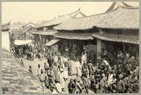 1922年云南思茅老照片 曾经的滇南贸易重镇历史影像